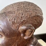 Wooden head