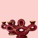 Paire de bougeoirs 1950