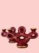 Paire de bougeoirs 1950