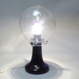 Lampe Space Age Fällander Glas Années 60