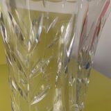 Crystal vase