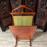 Italian valet in light mahogany