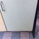 Kitchen sideboard in wood and Formica