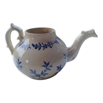 Cast iron coffee pot