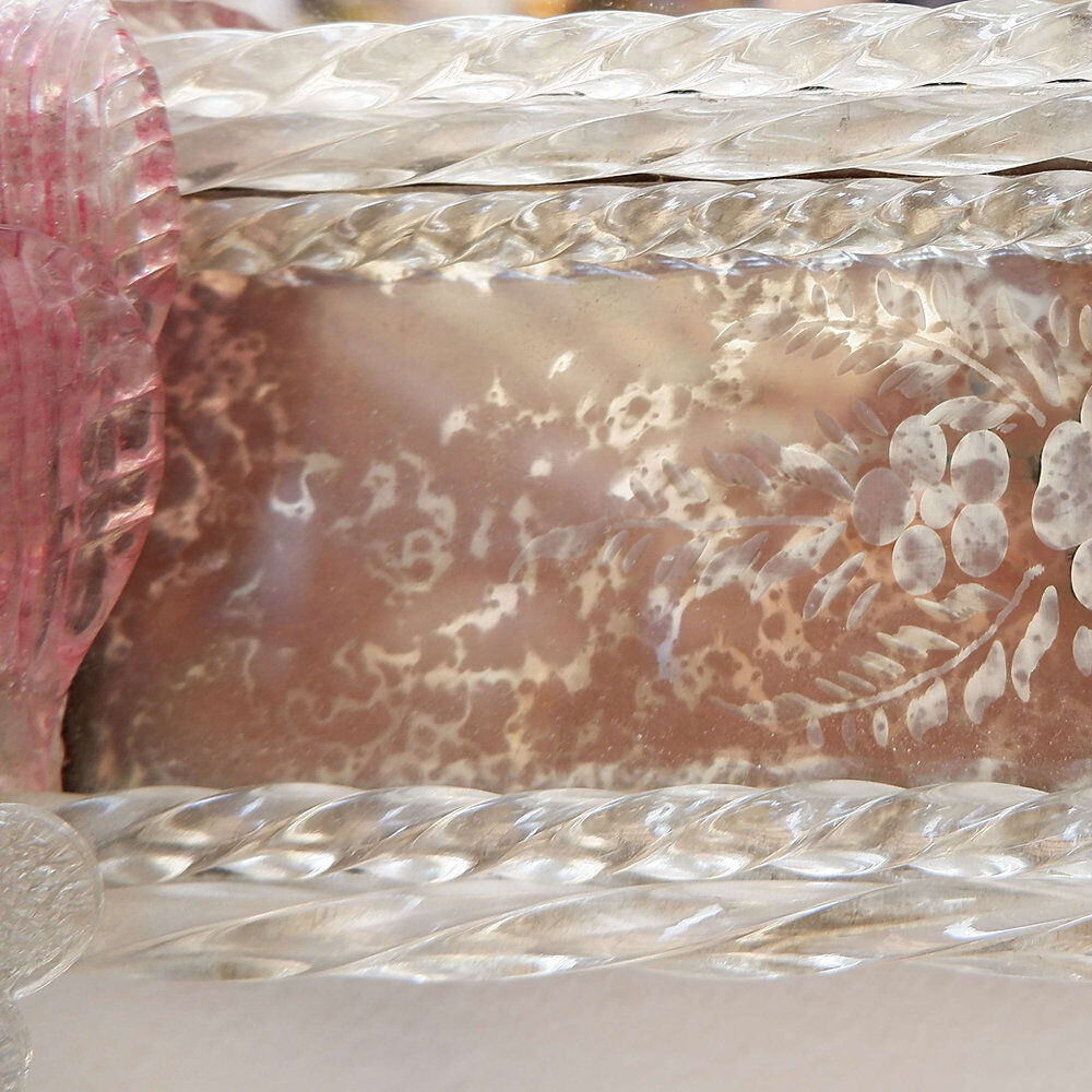 Venetian rectangular mirror Murano - Early 20th century