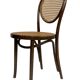 Ensemble vintage de quatre chaises Michael Thonet ZPM Radomsko Design