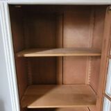 Armoire parisienne bonnetière vitrée