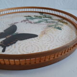 Butterfly serving tray