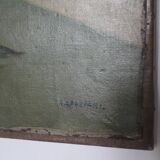 Still life painting signed