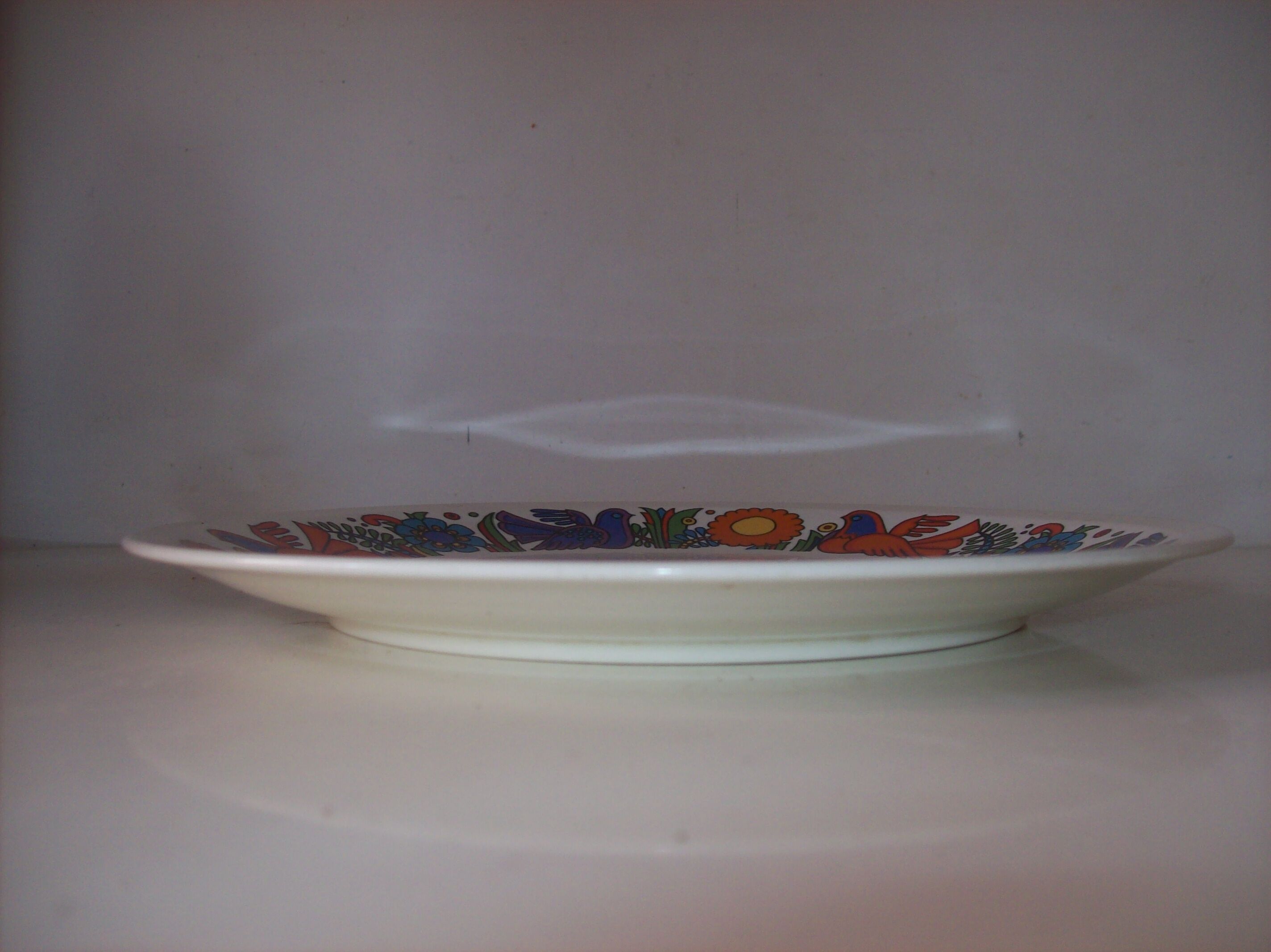 Flat plate Acapulco Villeroy and Boch