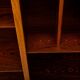Danish Design Rosewood Bookcase with LP Rack, 1960s