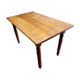 Table bois à relocker