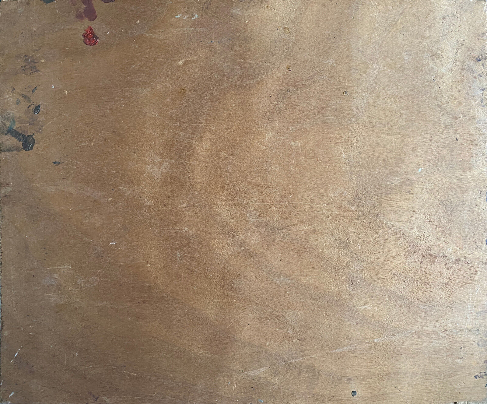 Oil painting on wood panel Basque Country Maurice Vagh Weinmann