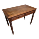 Oak desk with 2 drawers, 97 x 58 cm