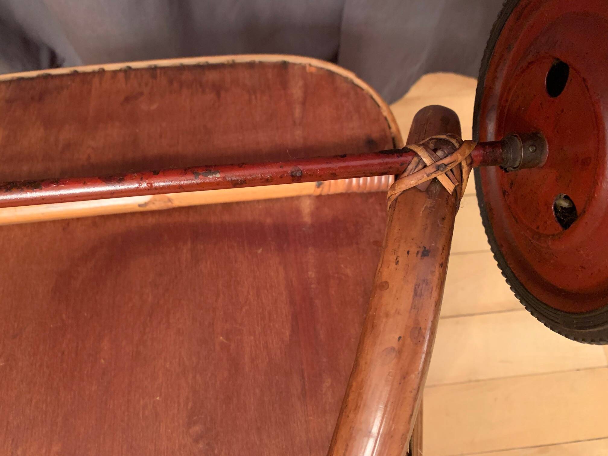 Chariot de bar, Italie, années 1950