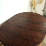 Teak scandive round table