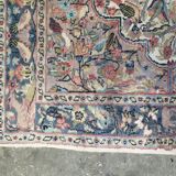 Oriental carpets silk wool