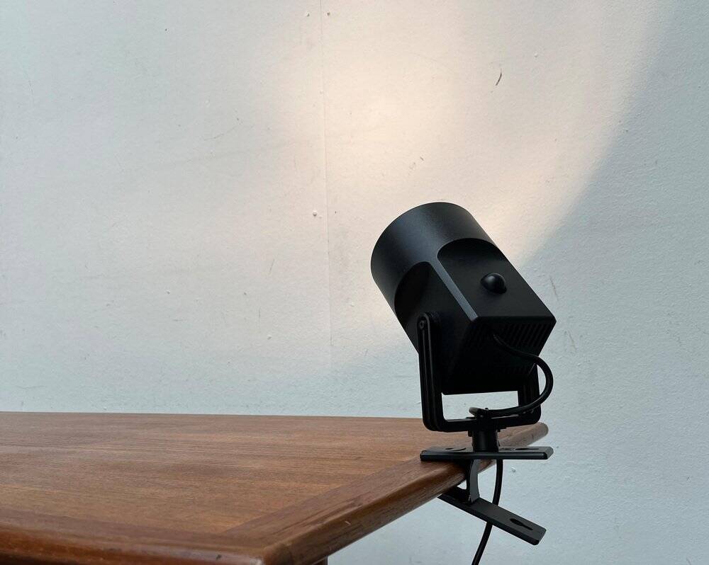 Lillebror clip lamp from the Danish space age by Bent Gantzel-Boysen for Louis Poulsen, 1970s.