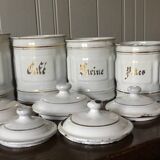 Enameled sheet metal pots