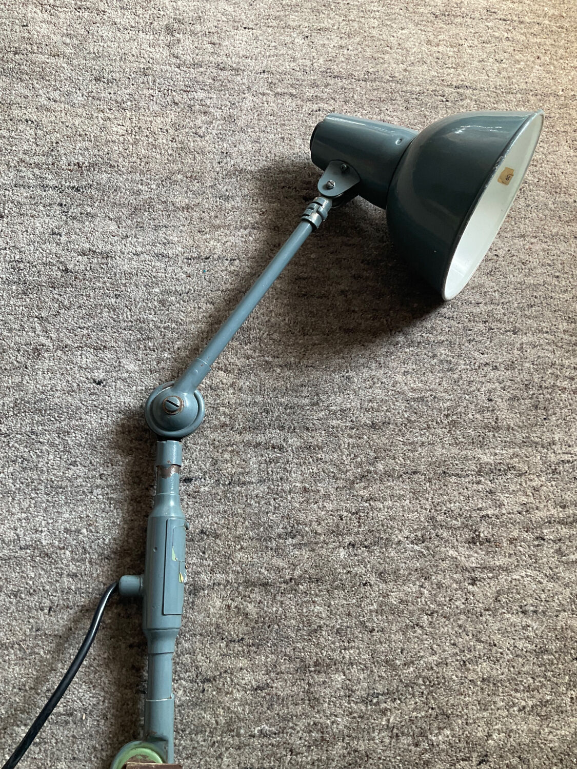 Articulated lamp from the 50s-60s