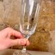 1 Lalique Chenonceaux champagne flute