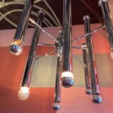 Vintage Sciolari pendant lamp, 1960s