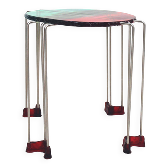 Side Table Designed by Gaetano Pesce, Fish Design Collection