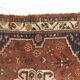 Ancient Persian carpet Shira from the 1880s, 80x120cm.
