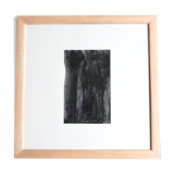 Abstract painting of Simone Bellet, 80s