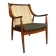 Peter Hvidt& Orla Mølgaard-Nielsen FD146 Cane Back Easy Chair, Denmark