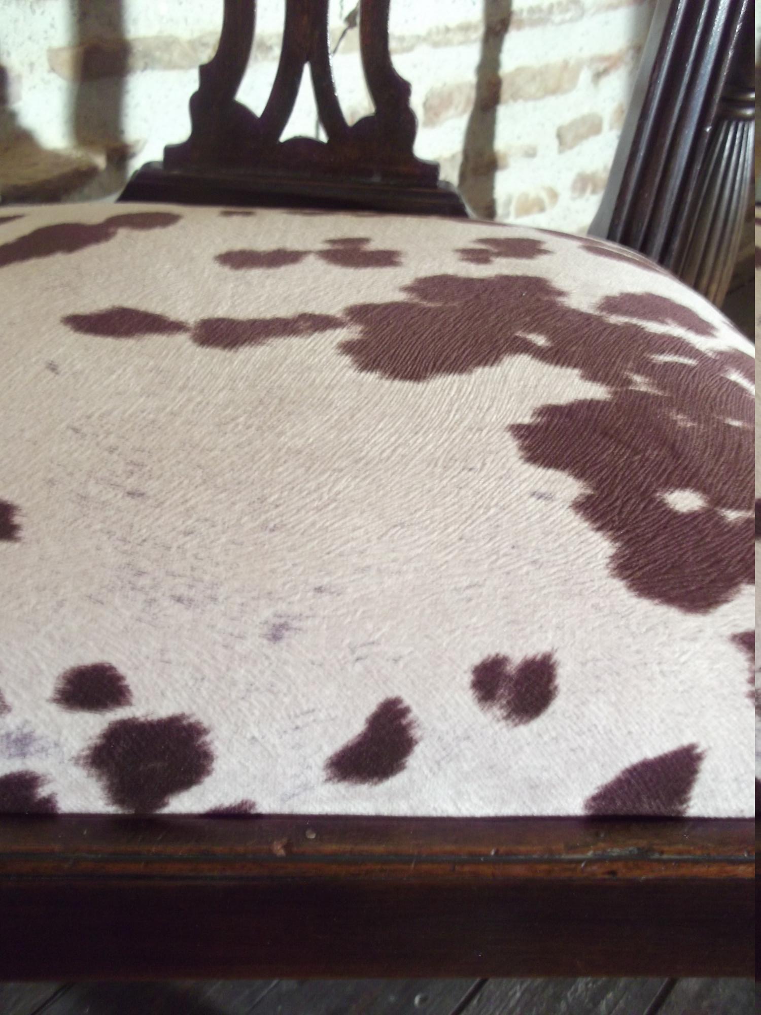 Chippendale mahogany chair