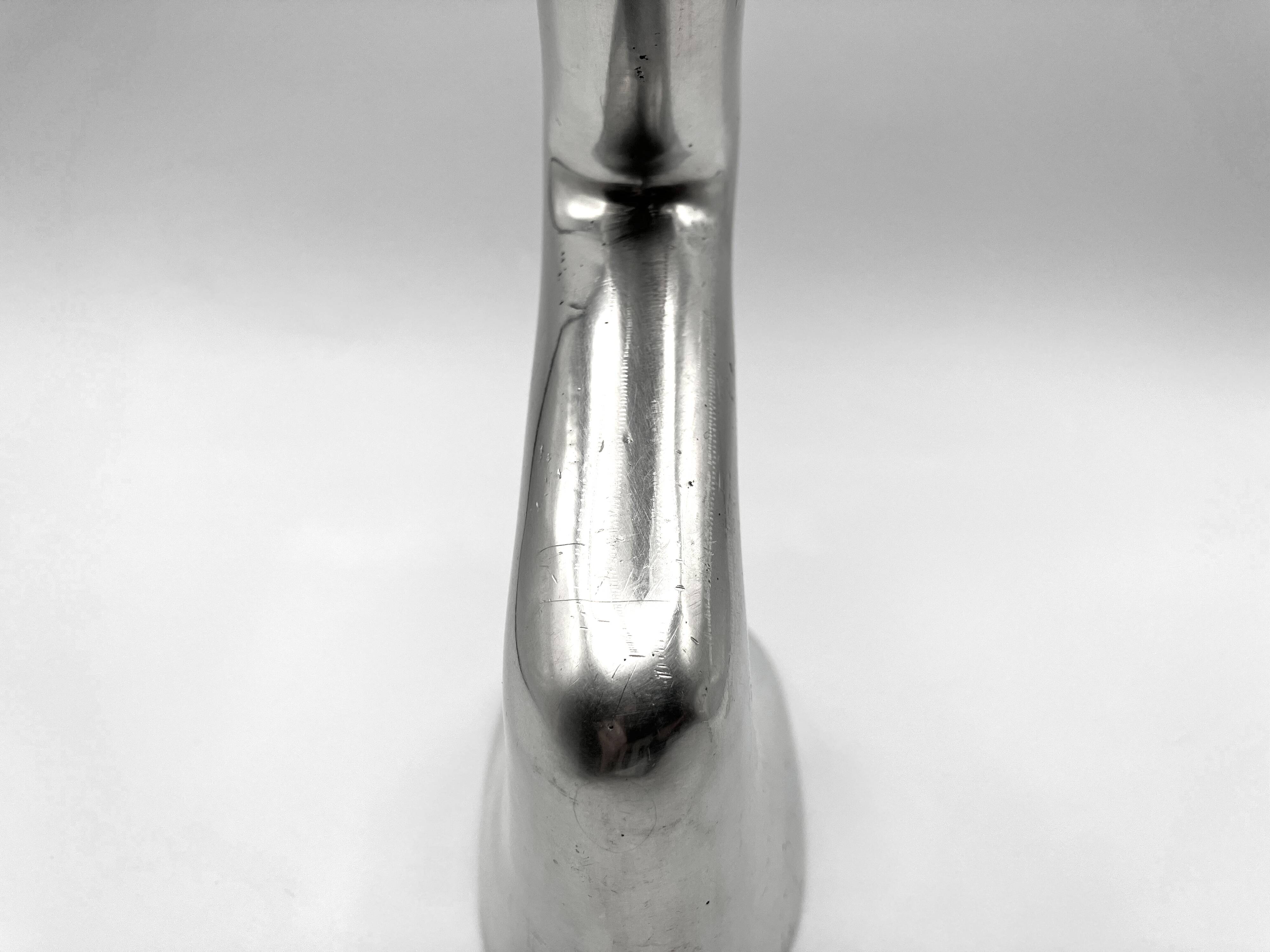 Zig Zag Modernism Candle Holder • Matthew Hilton for SCP • 1987 • signed