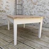 Table basse en bois massif