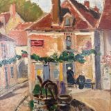 Old painting