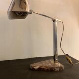 Articulated lamp Pirouett in marble art deco 1930