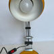 Vintage articulated lamp