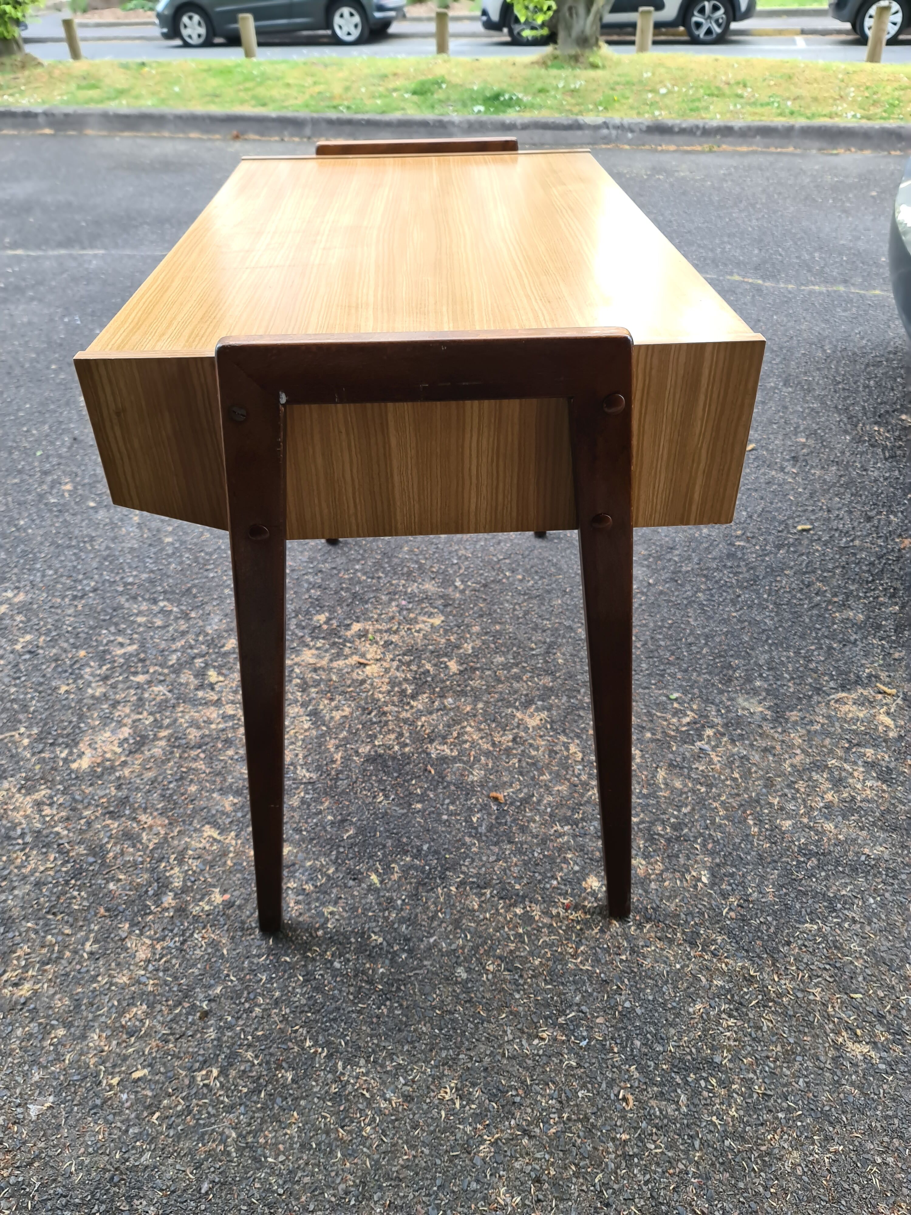 Vintage office 3K Mobel 1960 Scandinavian