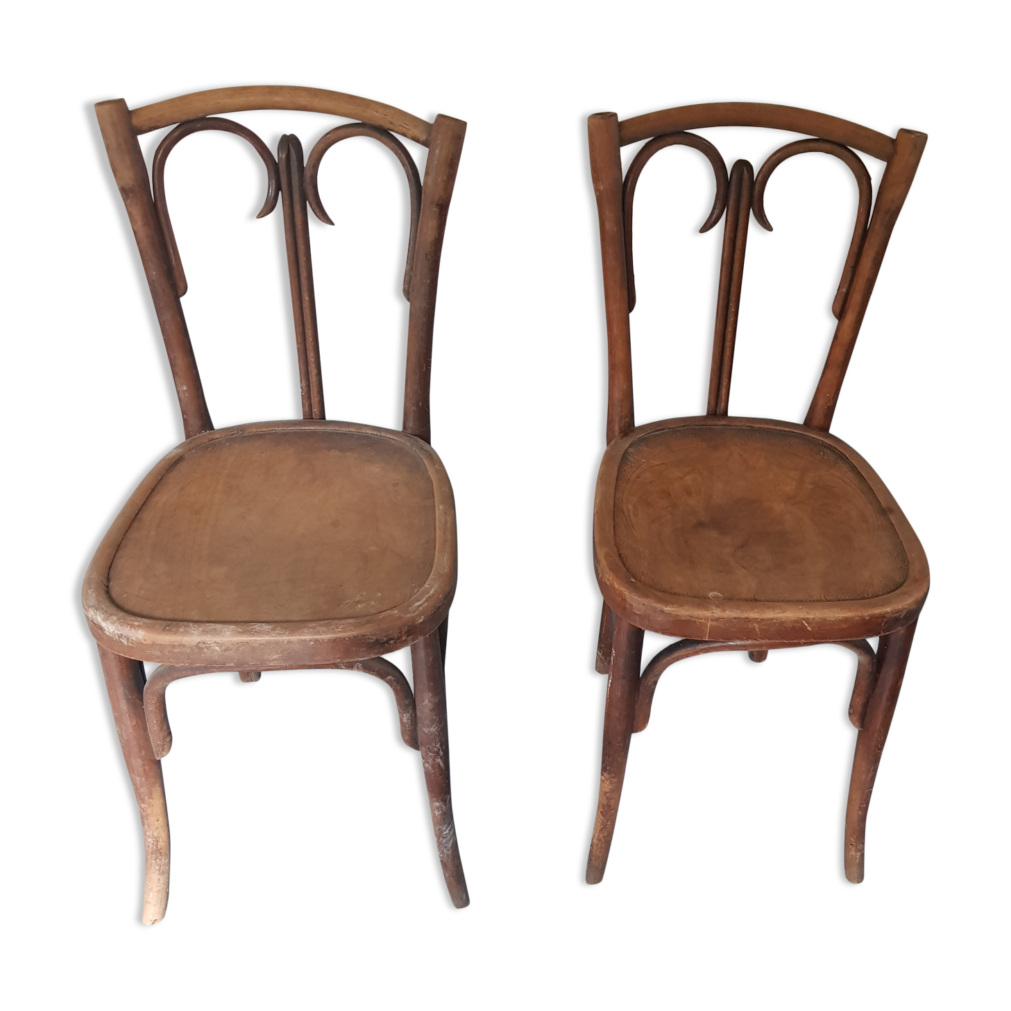 Set of bistro chairs