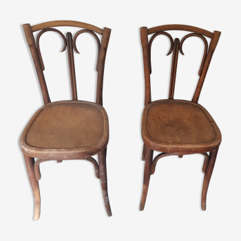 Set of bistro chairs