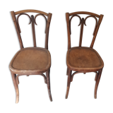 Set of bistro chairs