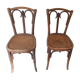 Set of bistro chairs