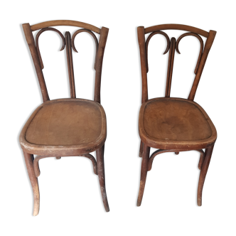 Set of bistro chairs