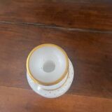 Napoleon III 19th century opaline bottle