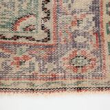 5x8 Red & Blue Classic Oriental Vintage Rug, 143x235Cm