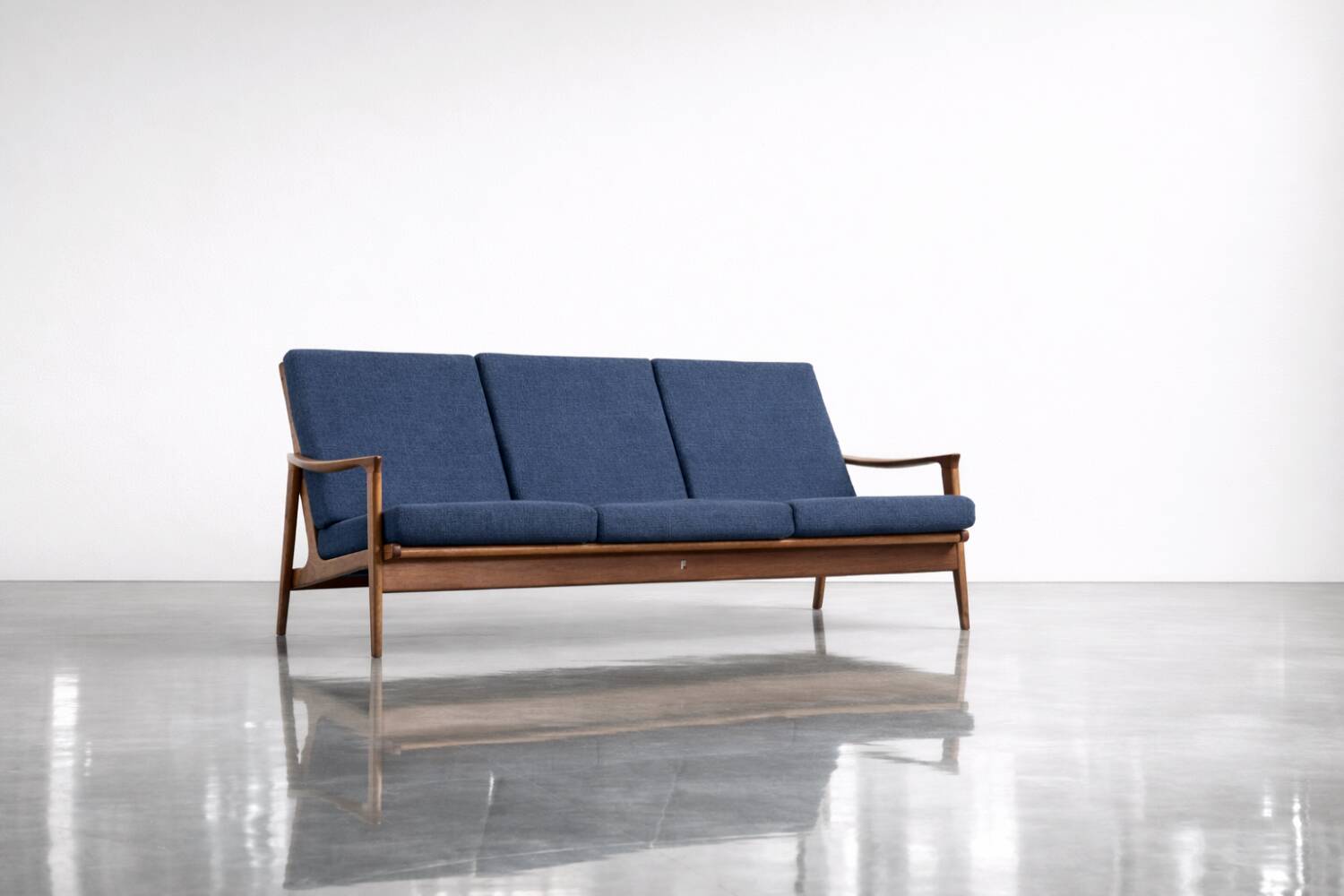 Vintage Mid-Century Australian Modern Teak Sofa & Armchairs by Parker Furniture