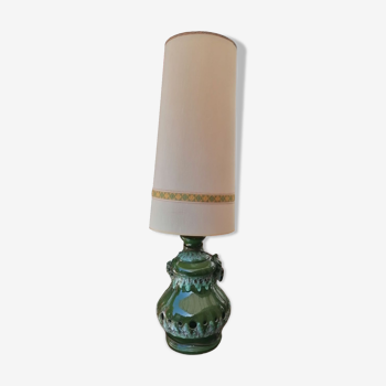 Ceramic floor lamp