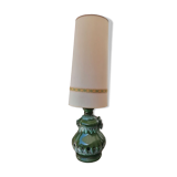 Ceramic floor lamp