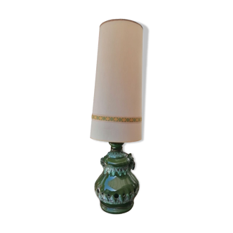 Ceramic floor lamp