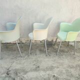 3 Sintesi designer armchairs, gogo model