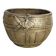 Vintage Brass Bowl Fish Scorpion Woven Texture